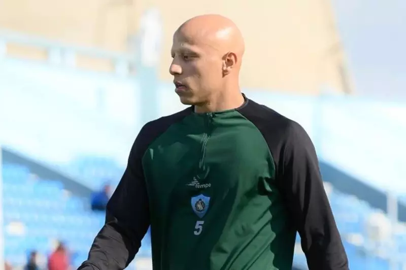 عمرو الجزار مدافع غزل المحلة